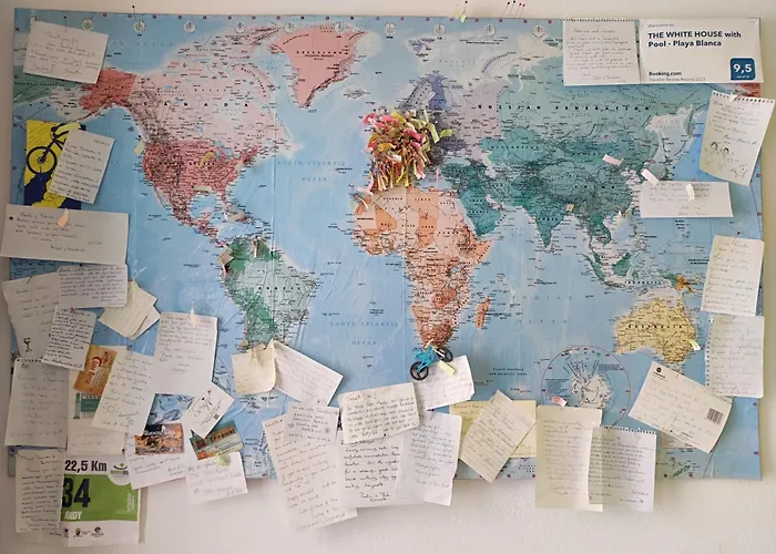 The White House With Pool - 아파트 *