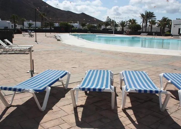 Apartment The White House With Pool - Playa Blanca (Lanzarote)