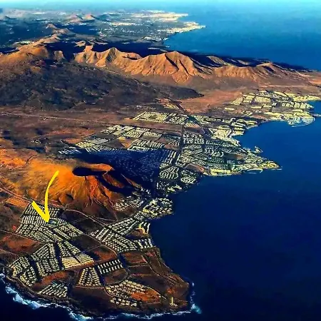 The White House With Pool - Apartament Playa Blanca (Lanzarote)